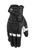 Rusty Stitches Gloves Calvin Black-White