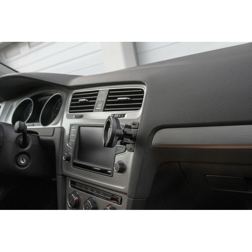 Optiline Mag Pro Stick, magnetische telefoonhouder met kleefbevestiging