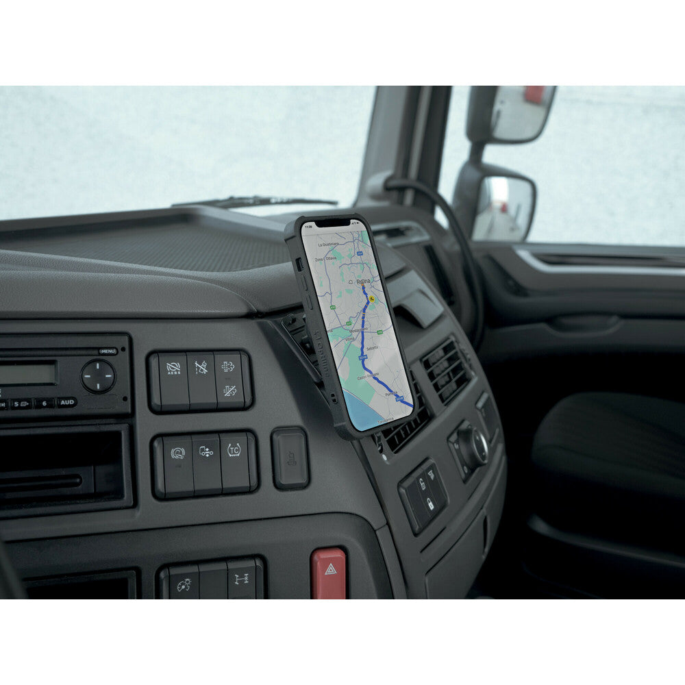 Optiline Mag Pro Stick, magnetische telefoonhouder met kleefbevestiging