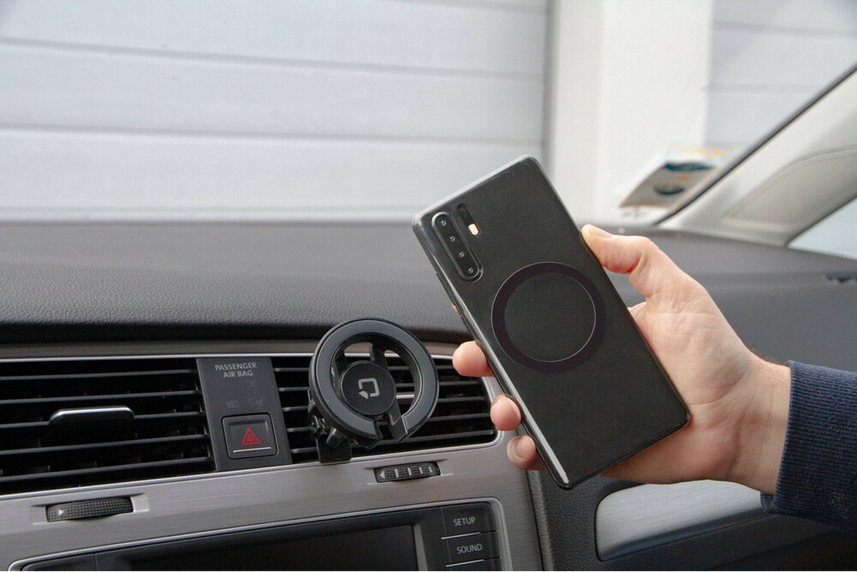 Mag Pro Airvent von Optiline, magnetischer Telefonhalter für Belüftungsöffnung