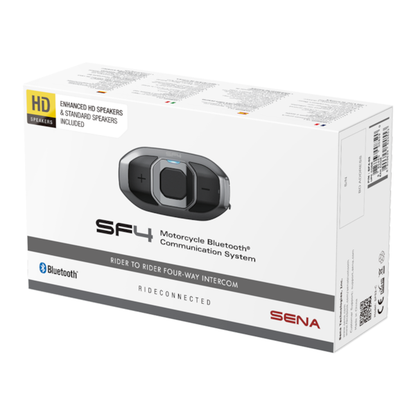 Sena SF4-02 Bluetooth headset W/HD Speakers