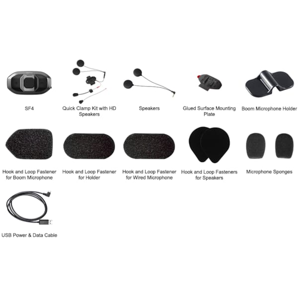 Sena SF4-02 Bluetooth-Headset mit HD-Lautsprechern