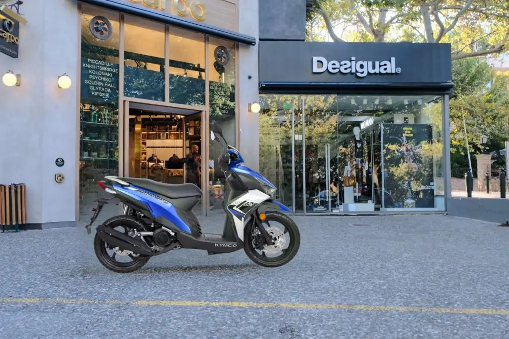 KYMCO Micare 125 blauw