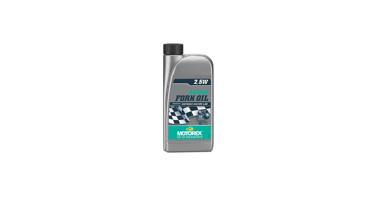 Motorex Racing Fork Oil 2.5W Gabelöl 1 Liter