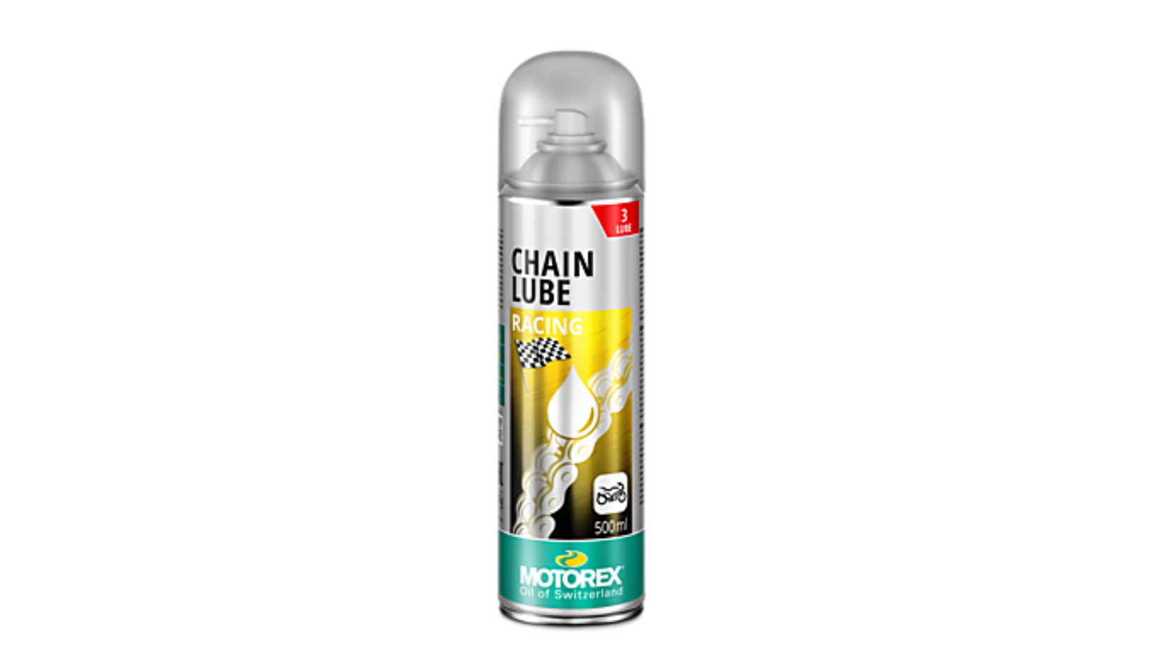 Motorex Chain Lube Racing Kettingspray 500ml