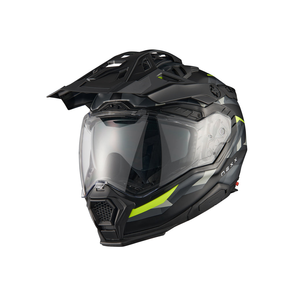 Nexx X.WED3 Trail Mania Grey Neon