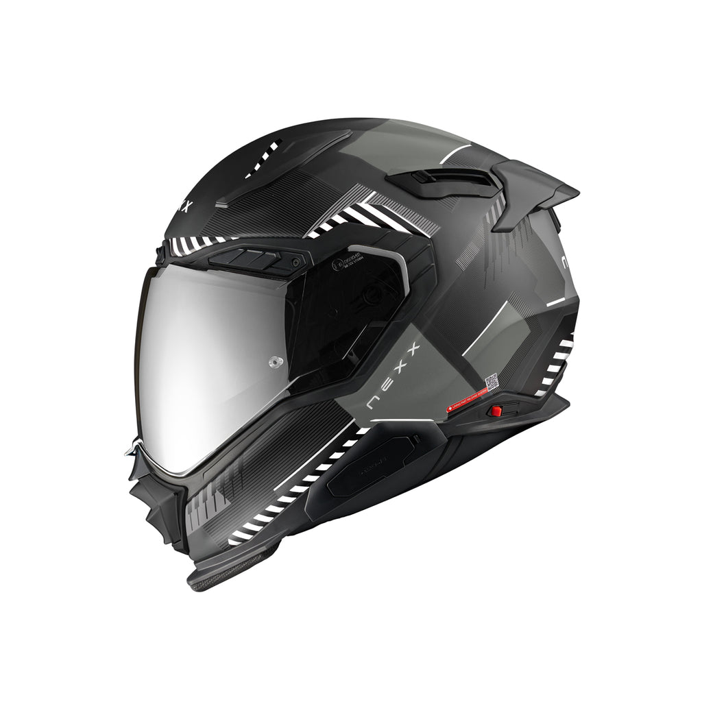 Nexx X.WST3 Fluence Black/Zilver