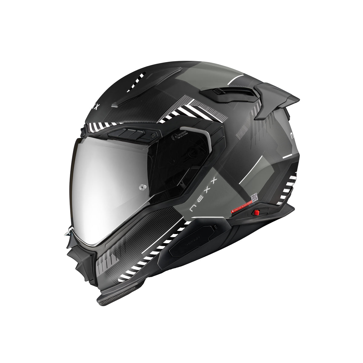 Nexx X.WST3 Fluence Black/Zilver