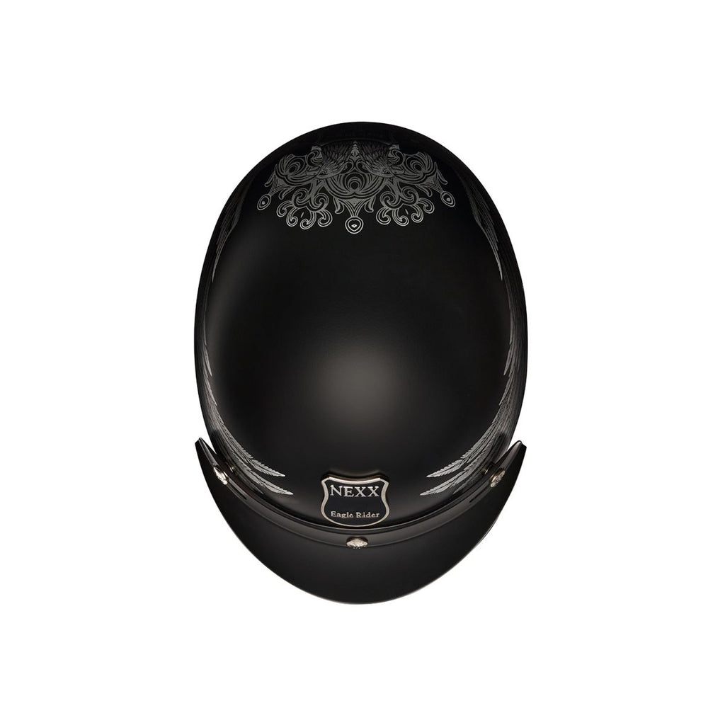 Nexx Helmet Y.10 EAGLE RIDER BLACK.GREY