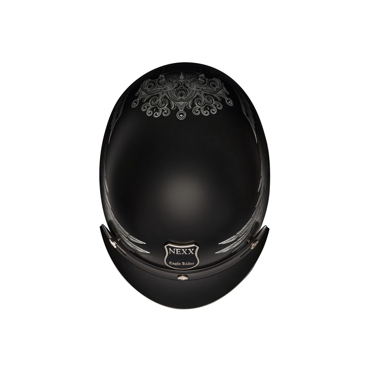 Nexx Helmet Y.10 EAGLE RIDER BLACK.GREY