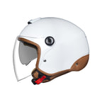 Nexx Helmet Y.10 SUNNY WHITE.CAMEL