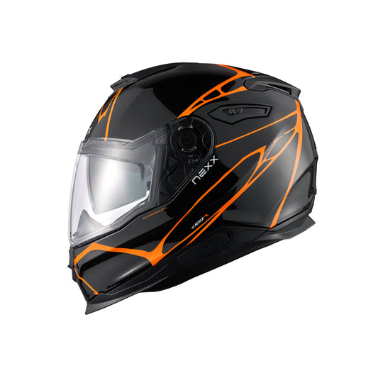 Nexx Y.100 B-Side Black-Orange