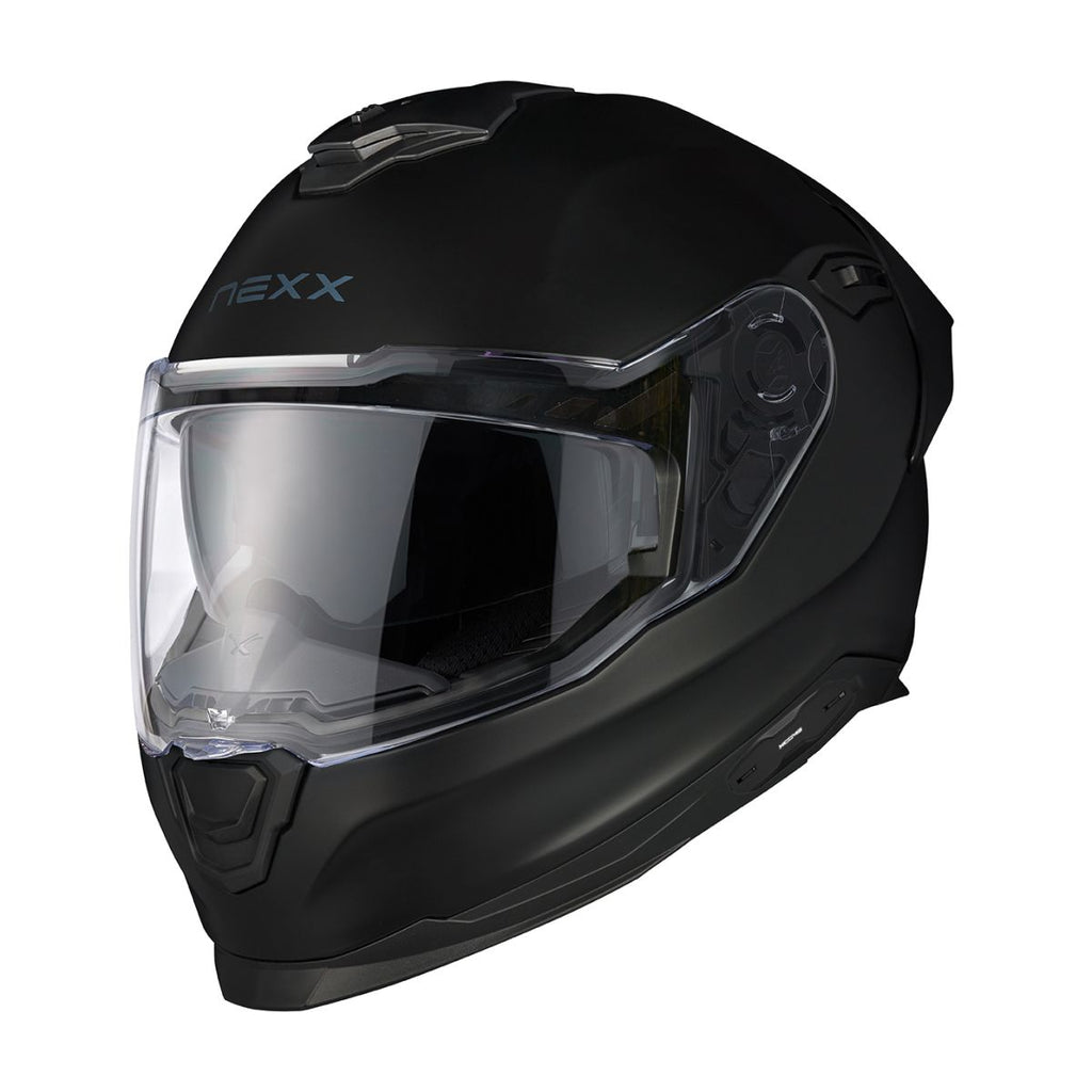 Nexx Y.100R Full Black Black Matt