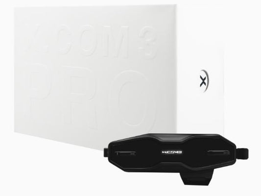 NEXX X-COM3 PRO Kommunikationssystem – Premium Mesh Intercom mit Harman Kardon Sound