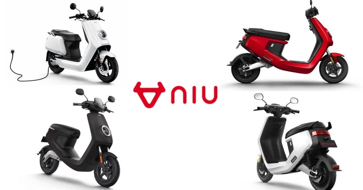 Video laden: Niu scooter