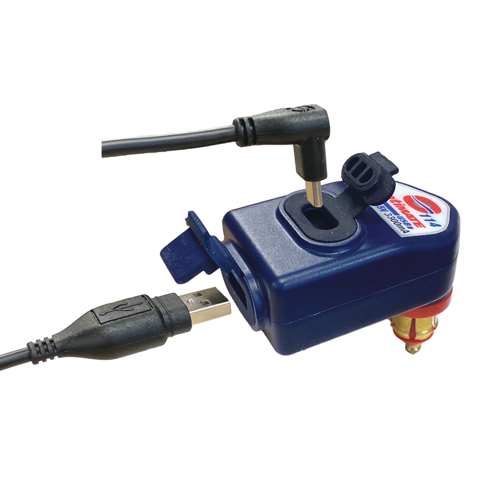 Tecmate Optimate USB Oplader O105 2 x USB