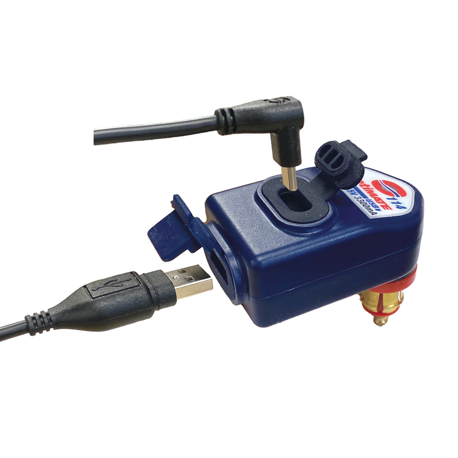 Tecmate Optimate USB Oplader O105 2 x USB