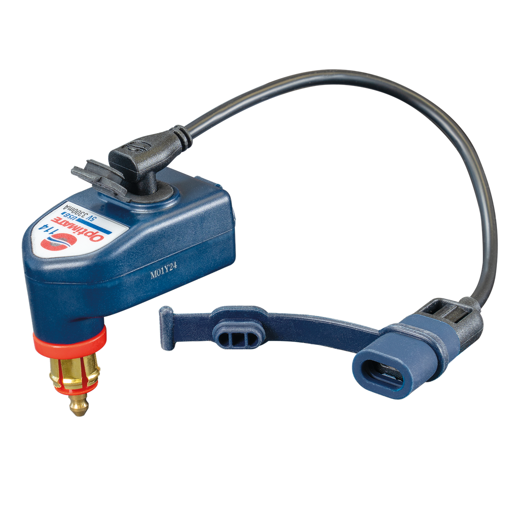 Tecmate Optimate USB Oplader O105 2 x USB