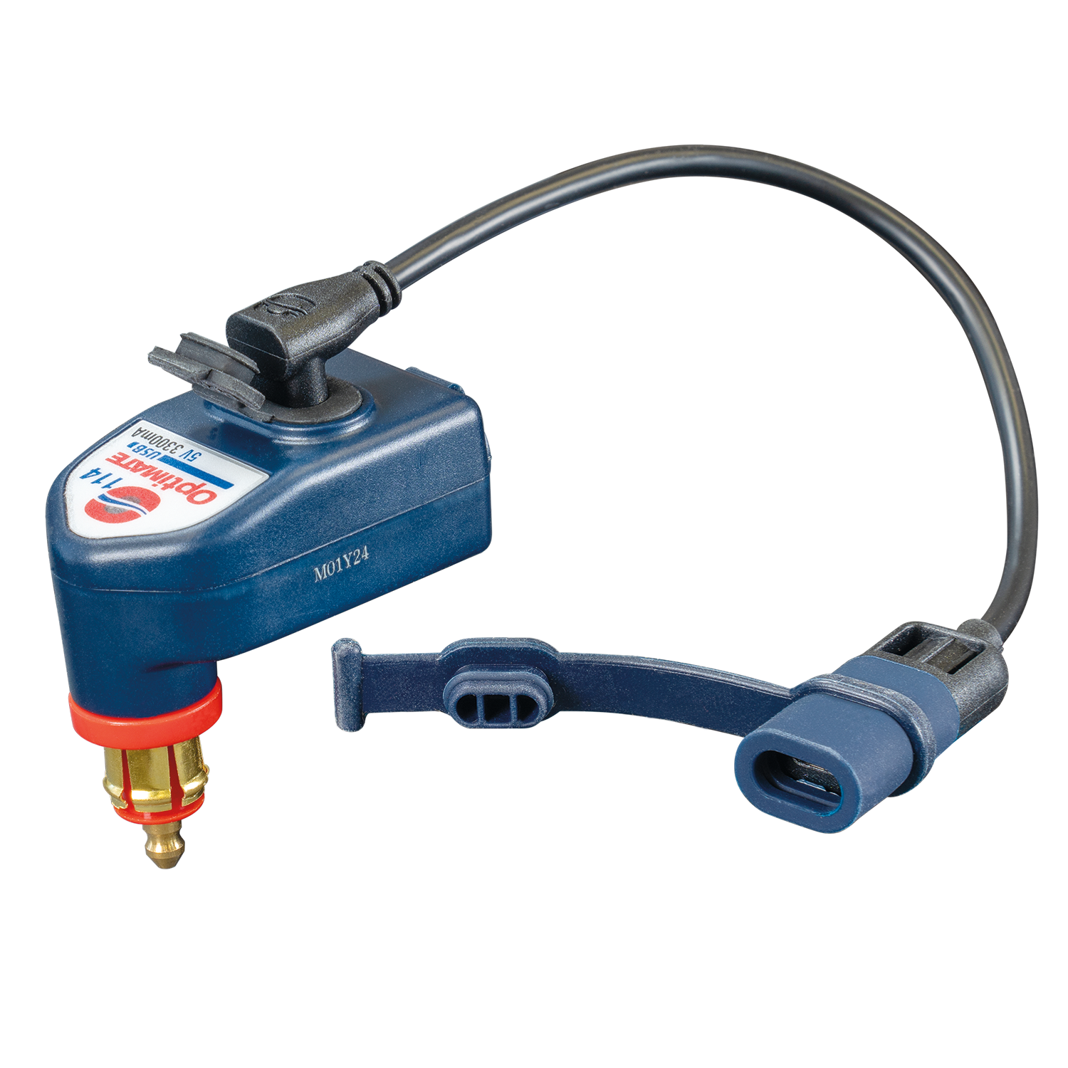 Tecmate Optimate USB Oplader O105 2 x USB