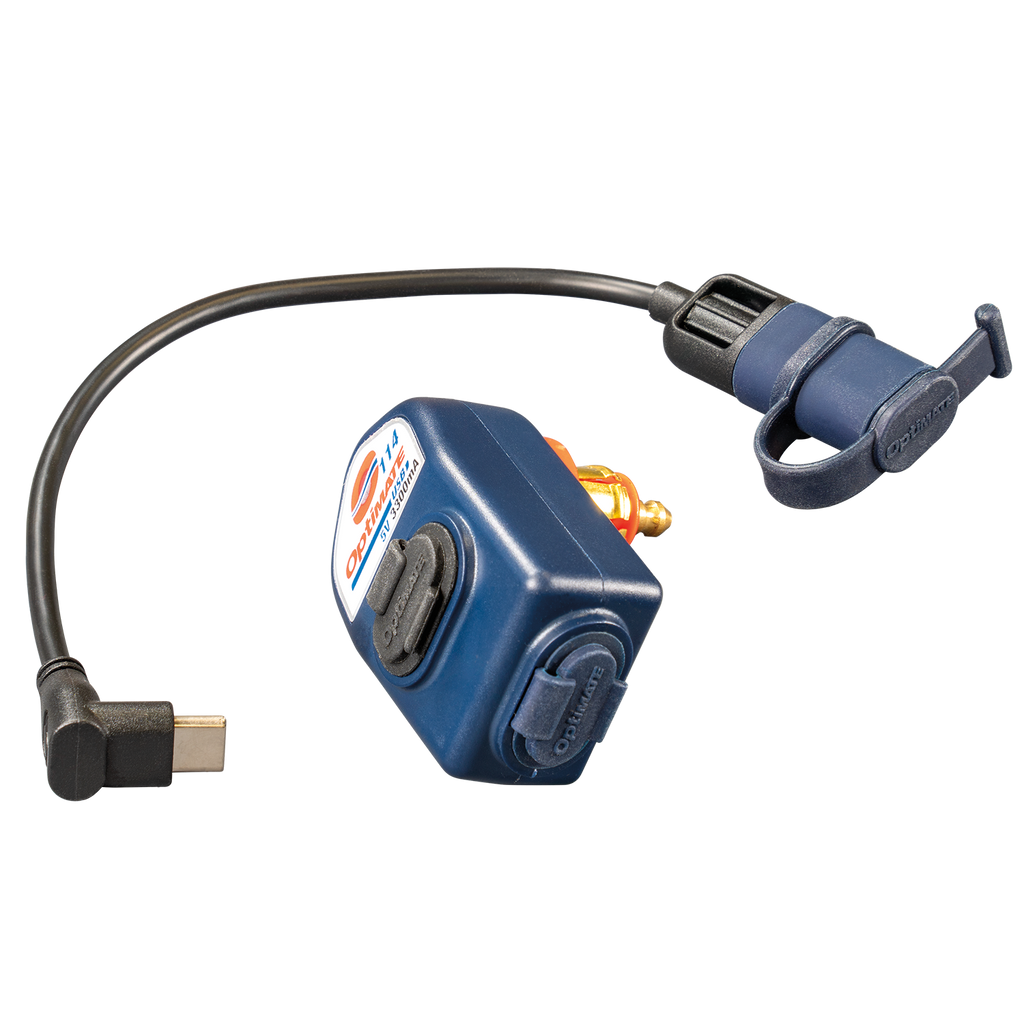 Tecmate Optimate USB Oplader O105 2 x USB