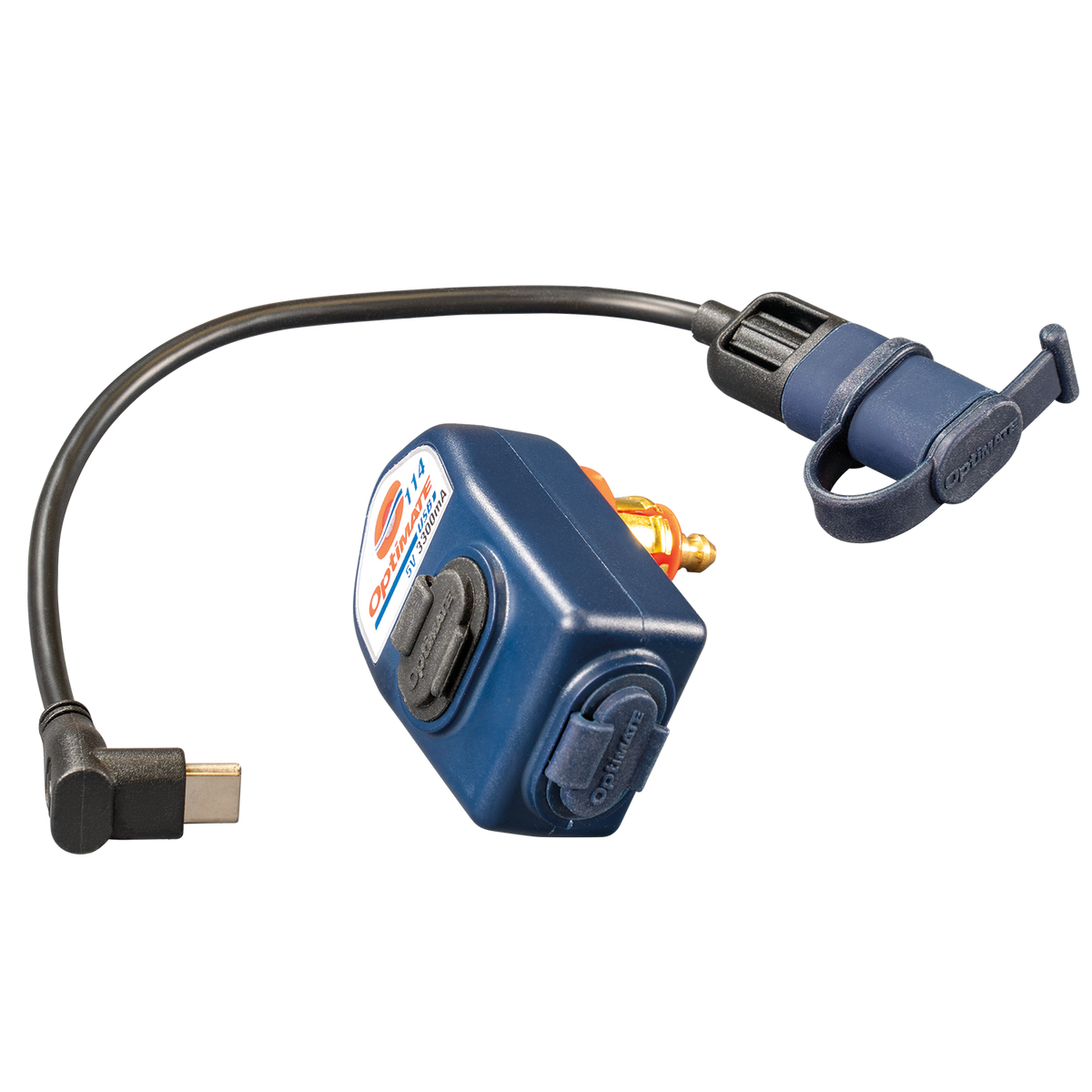 Tecmate Optimate USB Oplader O105 2 x USB