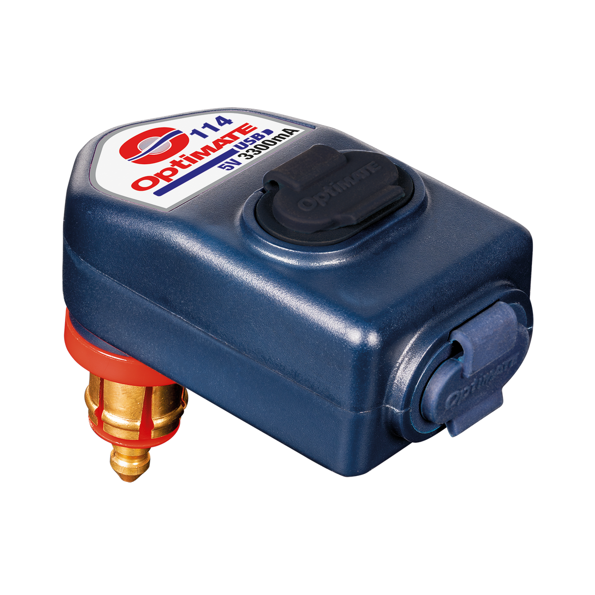 Tecmate Optimate USB Oplader O105 2 x USB