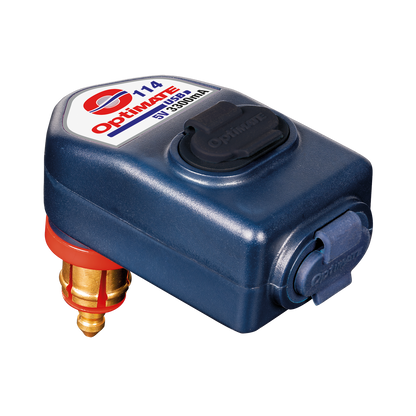 Tecmate Optimate USB Oplader O105 2 x USB