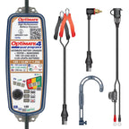 Optimate 4 Quad Premium Batterieladegerät/Erhaltungsladegerät mit DIN-Stecker