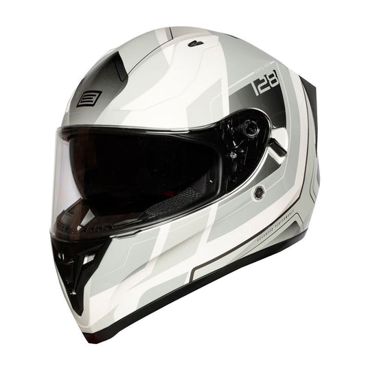 Origin Helm Strada Advanced Grau-Weiß 