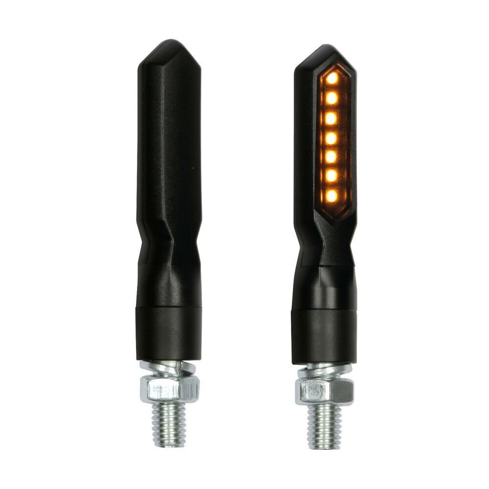 Piercer SQ, sequentiële led knipperlichten - 12V LED