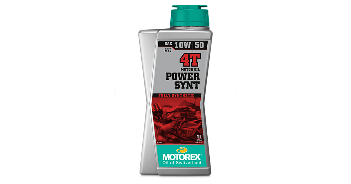 Motorex Power Synt 4T 10W/50 Motoröl 1 Liter