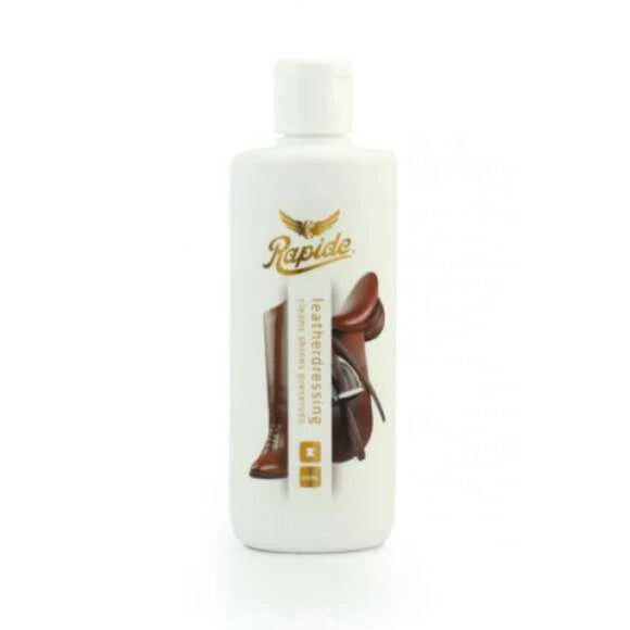 Rapide Lederdressing 250ml - Leer Verzorging Waterafstotend & Soepel