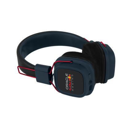 Draadloze Koptelefoon Red Bull Racing - Opvouwbaar & Bluetooth Headset