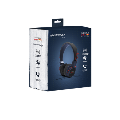 Draadloze Koptelefoon Red Bull Racing - Opvouwbaar & Bluetooth Headset