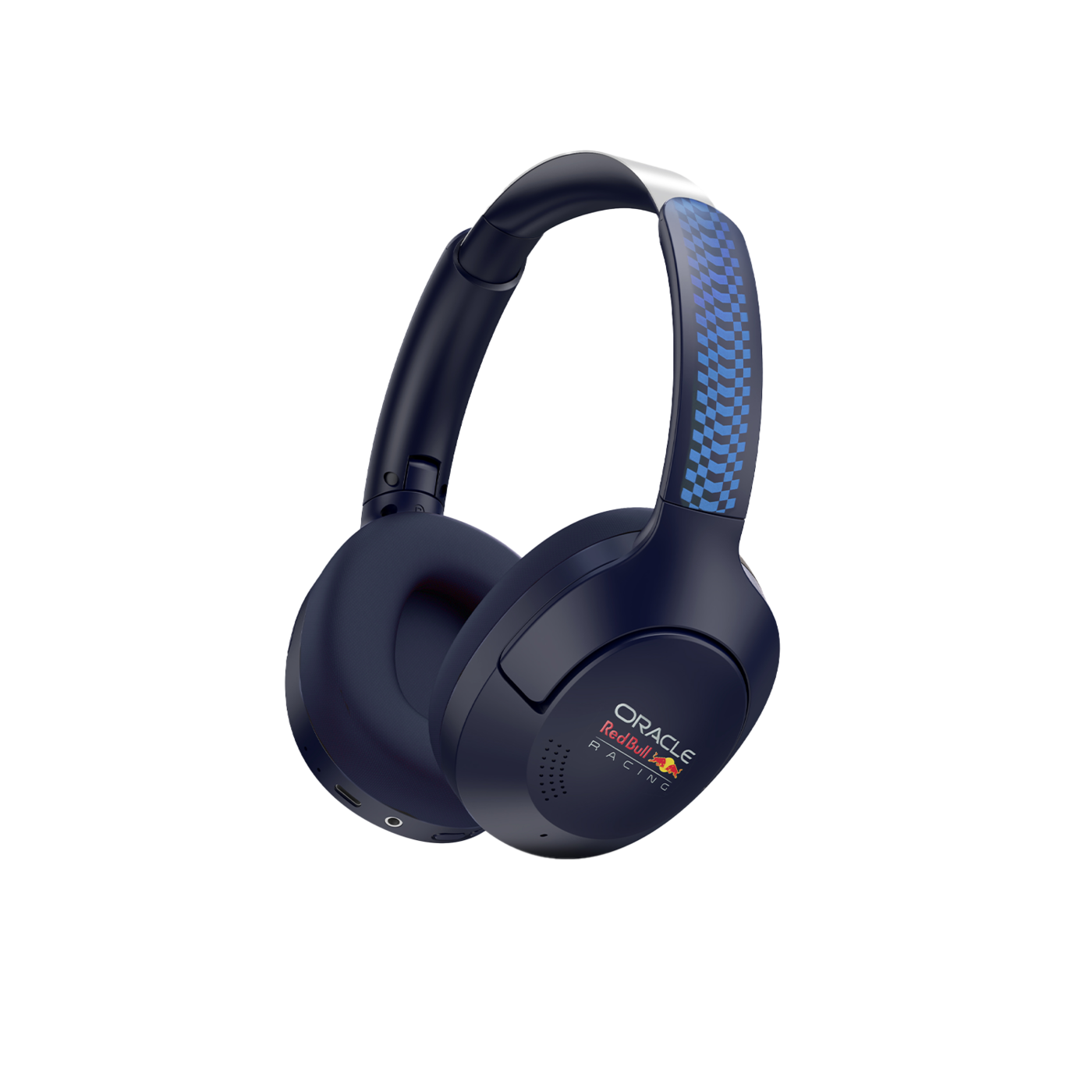 ANC Koptelefoon Red Bull Racing - Draadloos Noise Cancelling Headset Opvouwbaar