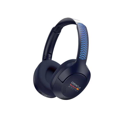ANC Koptelefoon Red Bull Racing - Draadloos Noise Cancelling Headset Opvouwbaar