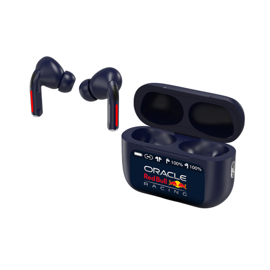 ANC Oordopjes Red Bull Racing - Draadloos TouchScreen Noise Cancelling Earbuds