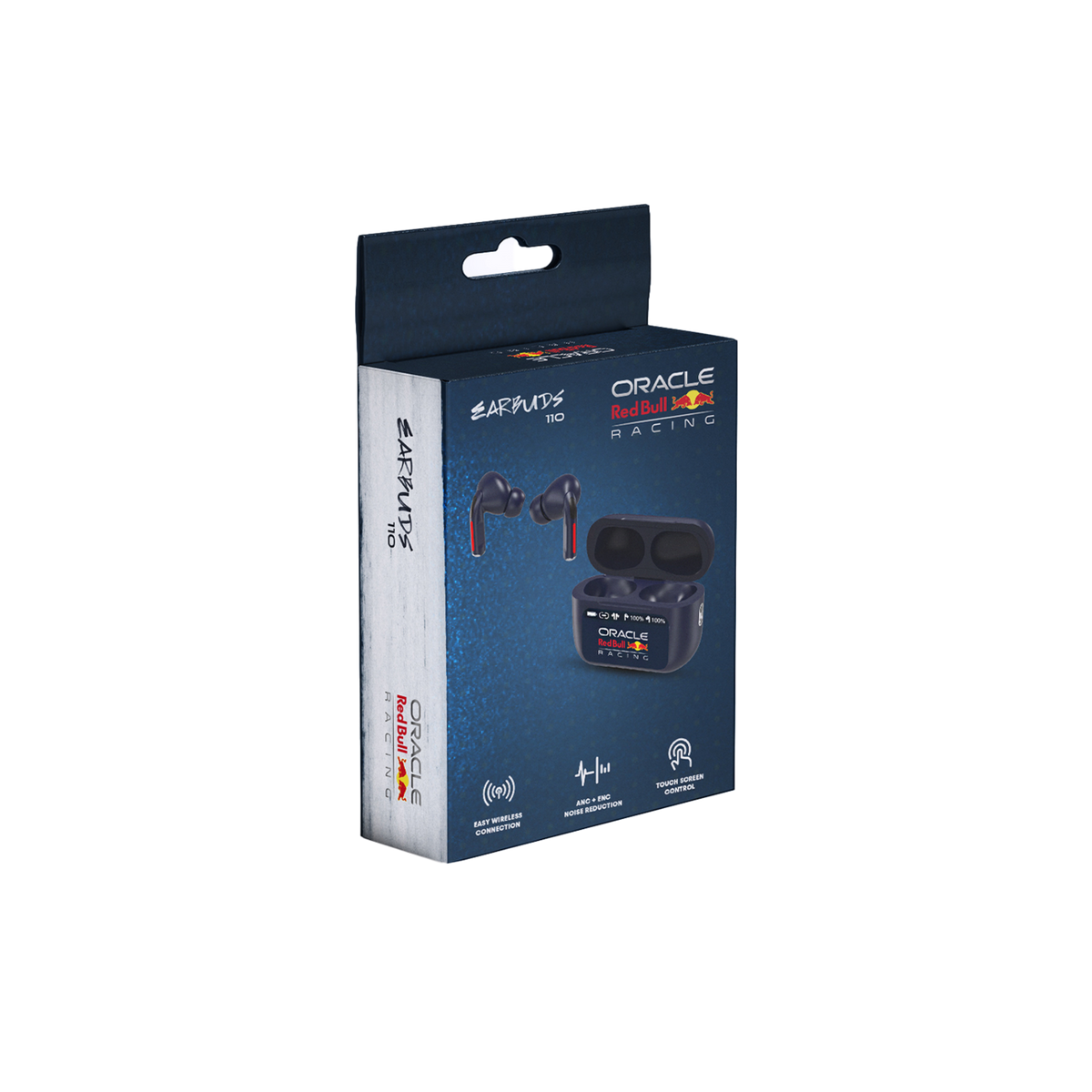ANC Kopfhörer Red Bull Racing – Kabellose TouchScreen Noise Cancelling Earbuds