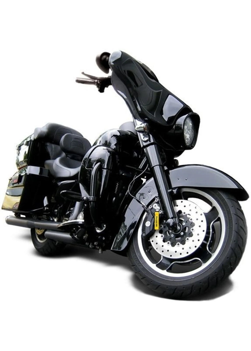 ROADLOK XDA-302 Harley-Davidson Axiaal Gemonteerd Motorslot – Rechterkant