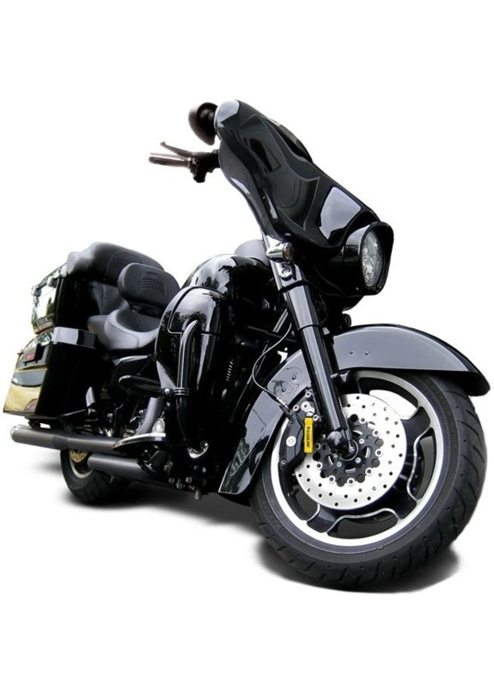 ROADLOK XDA-302 Harley-Davidson Axiaal Gemonteerd Motorslot – Rechterkant