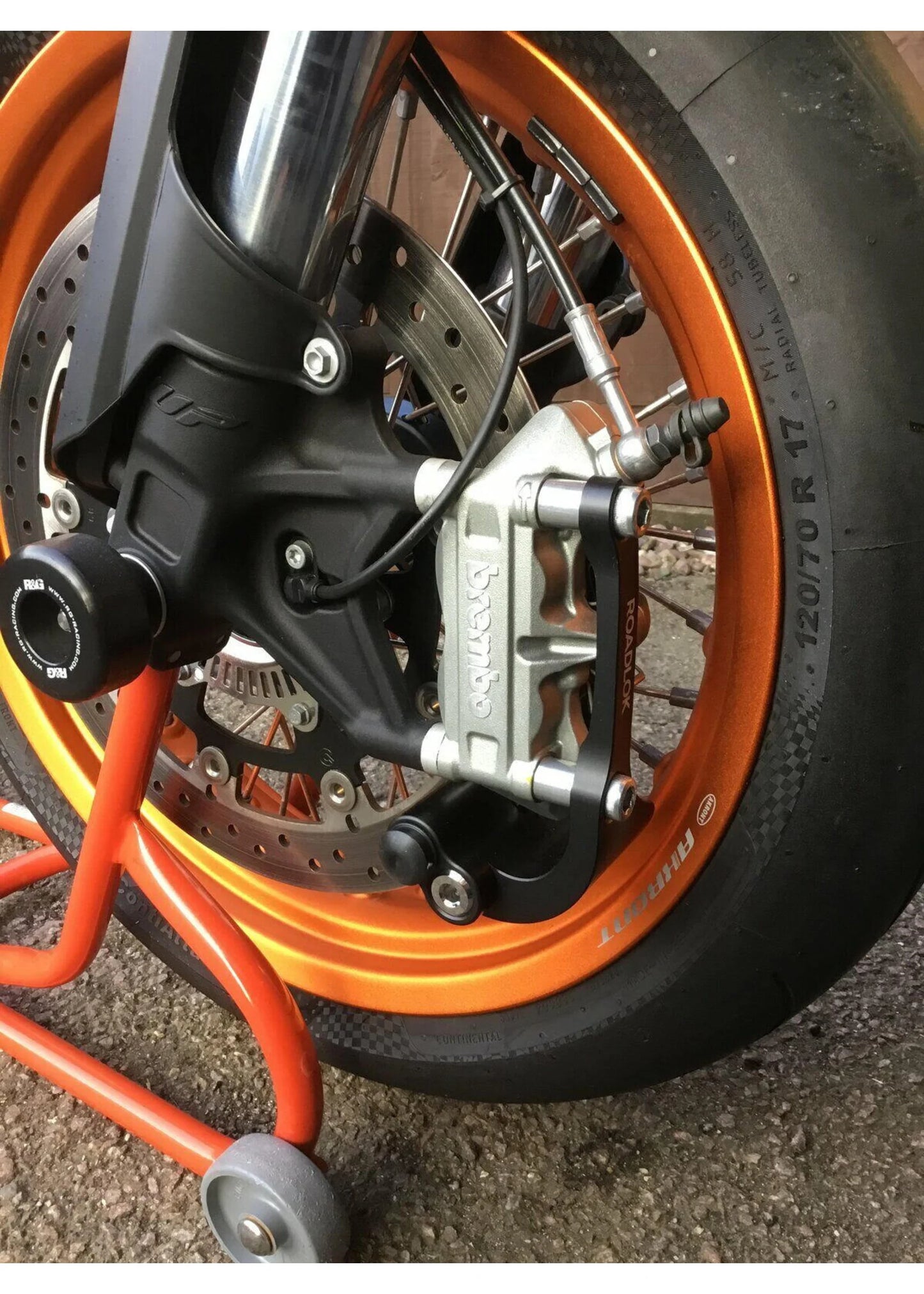 ROADLOK XRA-100L EuroSport 100mm Links – ART4 Gecertificeerd Motorslot