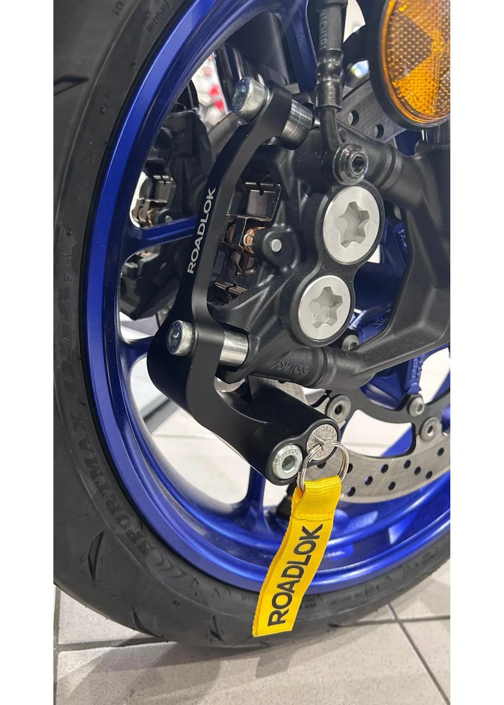 ROADLOK XRA-108R JapanSport 108mm Rechts – ART4 Gecertificeerd Motorslot