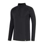 Rusty Stitches Merino Baselayer 200 Long Sleeves Half Zip - Thermal Motorcycle Shirt