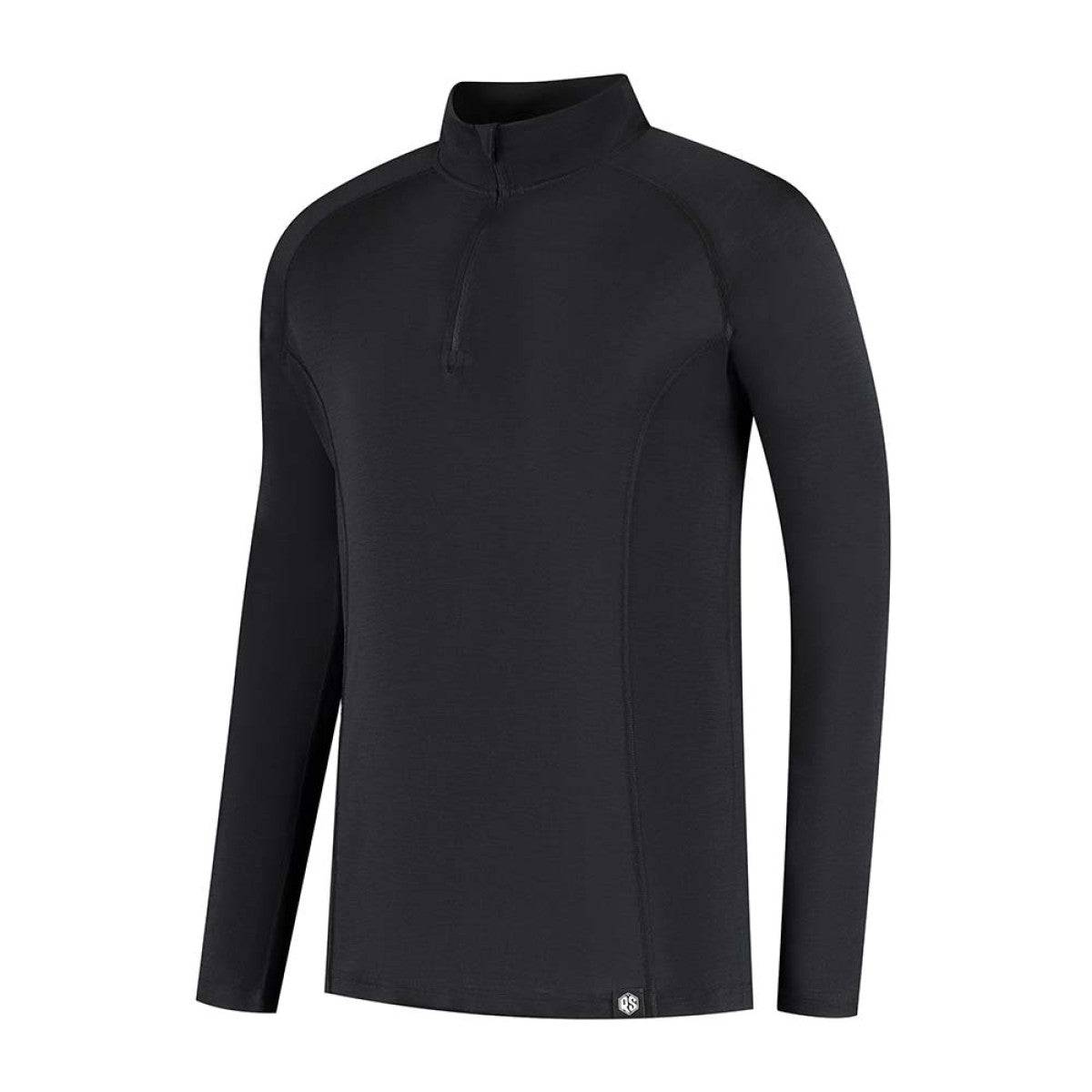 Rusty Stitches Merino Baselayer 200 Long Sleeves Half Zip - Thermoshirt Motor
