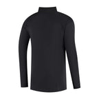 Rusty Stitches Merino Baselayer 200 Long Sleeves Half Zip - Thermal Motorcycle Shirt