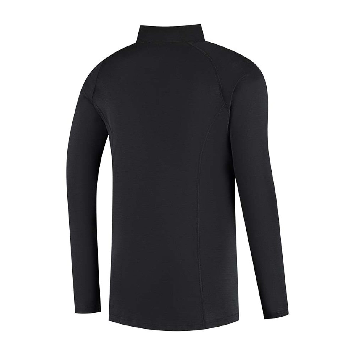 Rusty Stitches Merino Baselayer 200 Long Sleeves Half Zip - Thermoshirt Motor