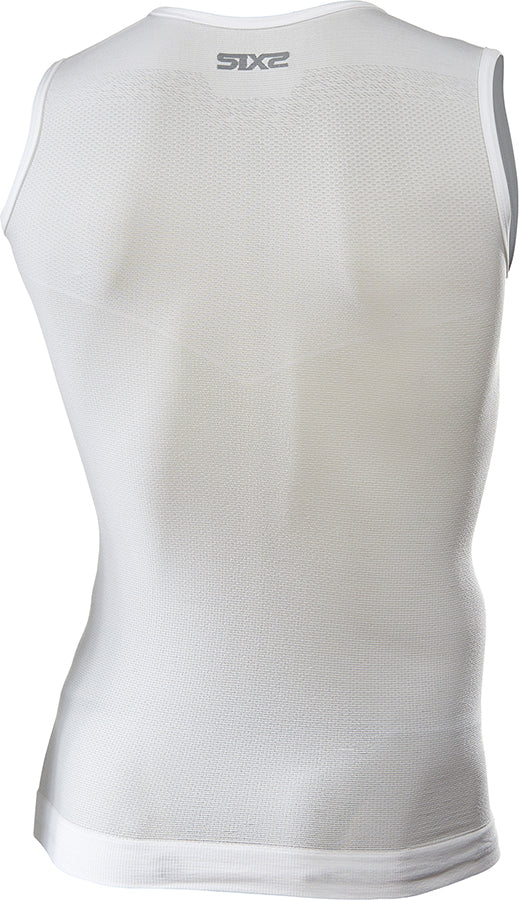 SIXS BreezyTouch Kurzarmtrikot Weiß