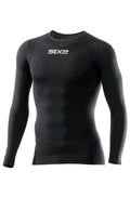 SIXS Carbon Underwear Lange Mouw Jersey: All-Season Thermoregulatie en Droog Comfort