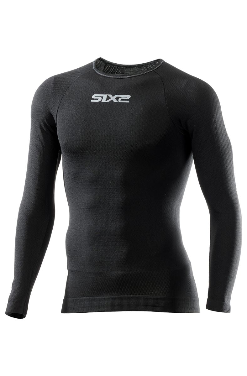 SIXS Carbon Underwear Langarmtrikot: Ganzjährige Wärmeregulierung und trockener Komfort