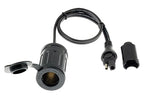 Tecmate Optimate Adapter kabel SAE Autostekker O6
